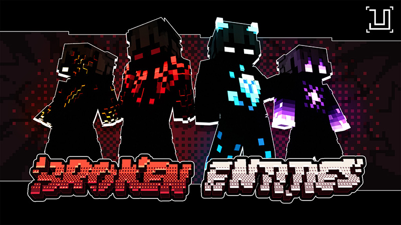 Broken Entities Key Art