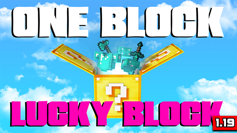 Lucky Block Tools in Minecraft Marketplace