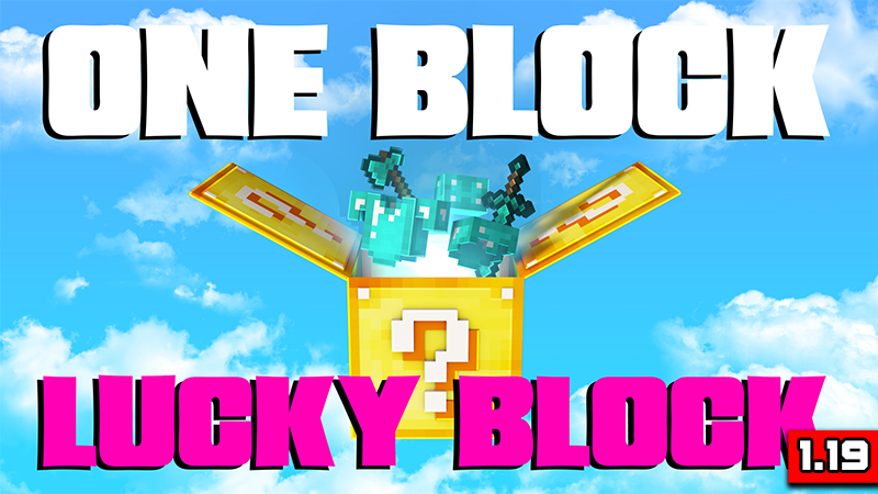 Lucky Blocks in Minecraft Marketplace