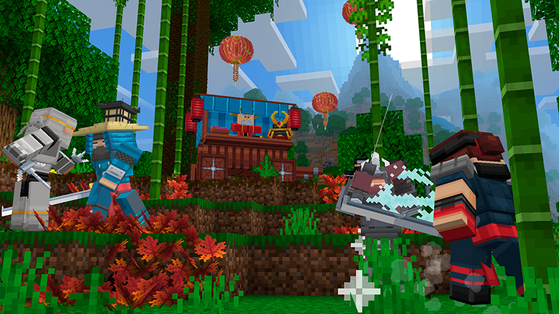 Ninjas Add-On Screenshot #1