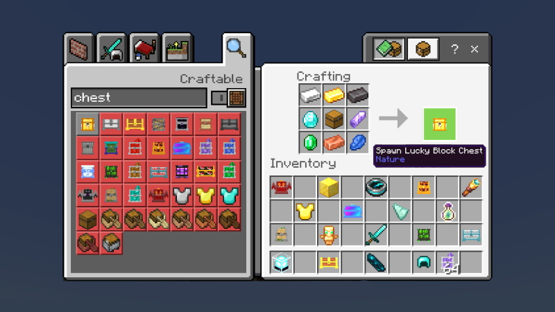 MORE CHESTS by GoE-Craft