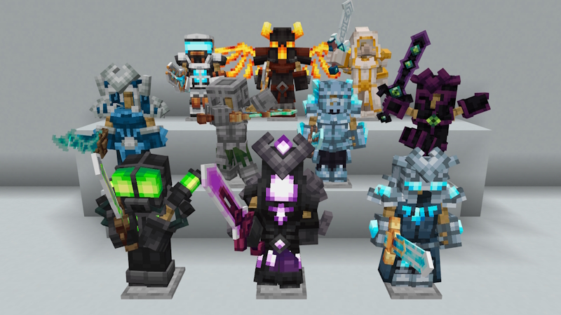 Weapons + Armors Add-On Screenshot #1