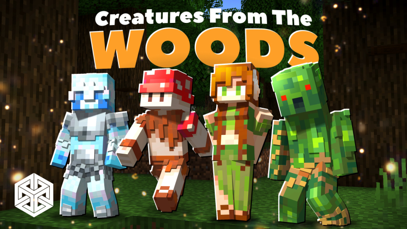 Creatures From The Woods Key Art