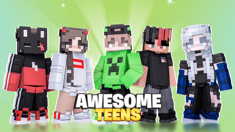 Awesome Teens Key Art