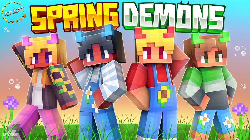 Spring Demons Key Art