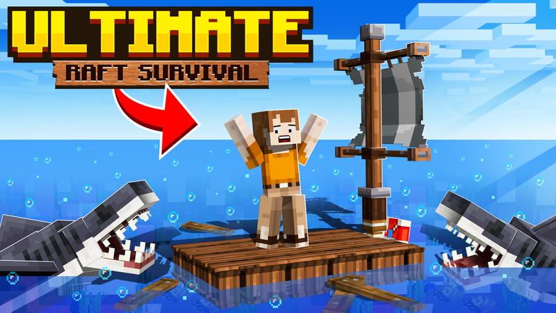 Ultimate Raft Survival Key Art