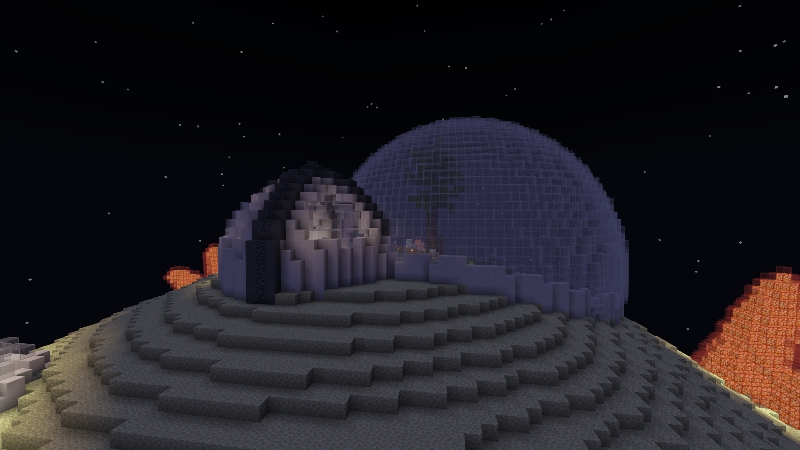 Moon Skyblock by Tristan Productions