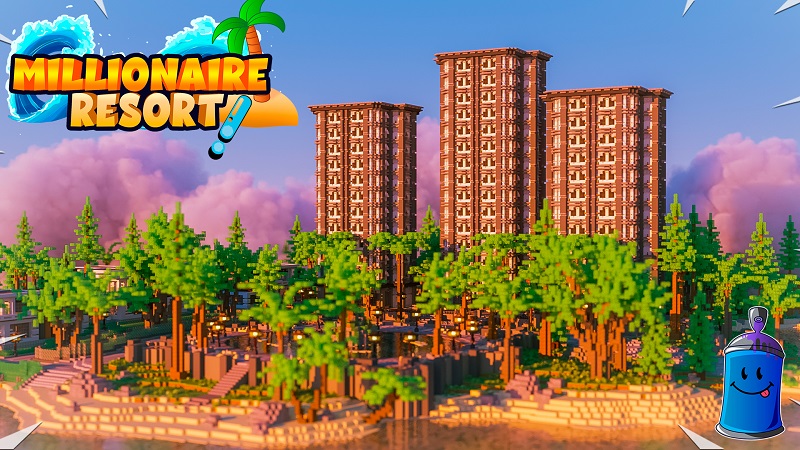 Millionaire Resort! Key Art