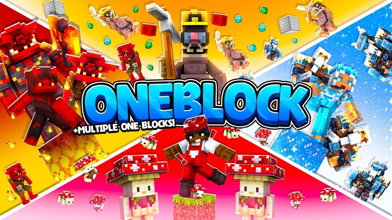 One Block Key Art