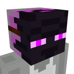 Enderman Face Key Art