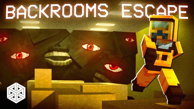 Backrooms Escape Key Art