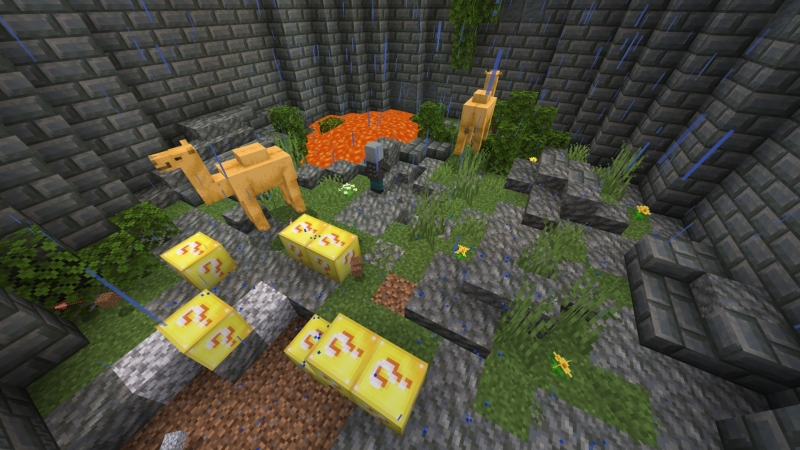 Lucky Blocks! screenshot 1