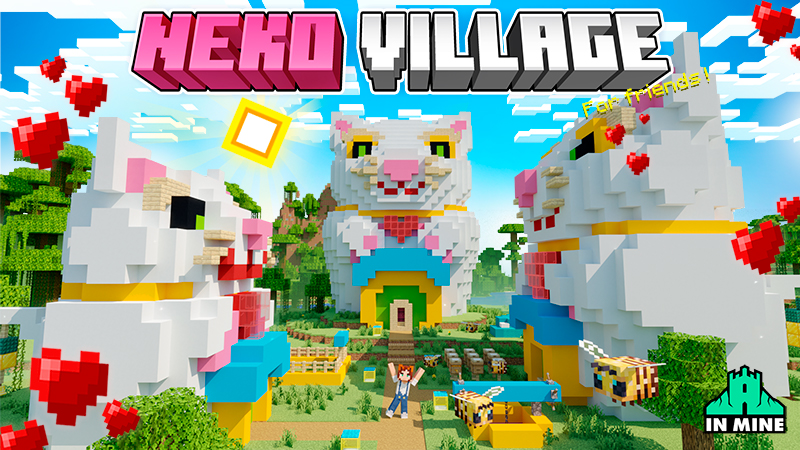 Neko Village Key Art