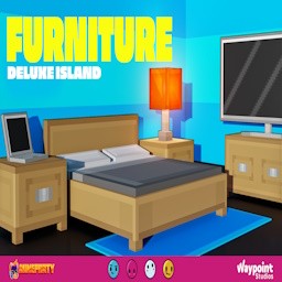 Furniture Deluxe Island Pack Icon