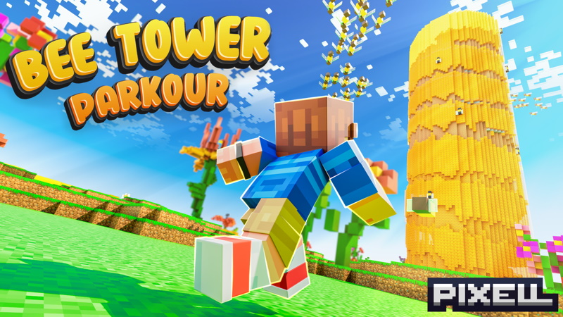 Bee Tower Parkour Key Art