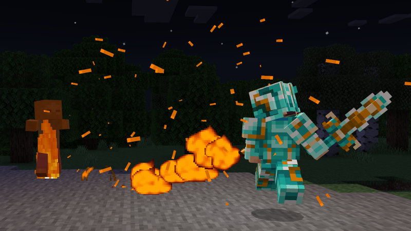 Lucky Block Evolved 1.1 Add-On Screenshot #8