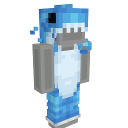 Shark Suit! on the Minecraft Marketplace by Misfits