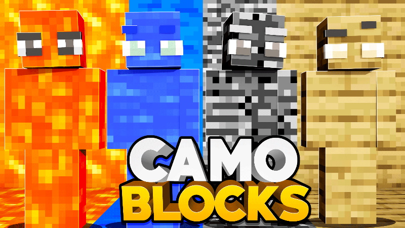 Block Camo HD Skin Pack in Minecraft Marketplace