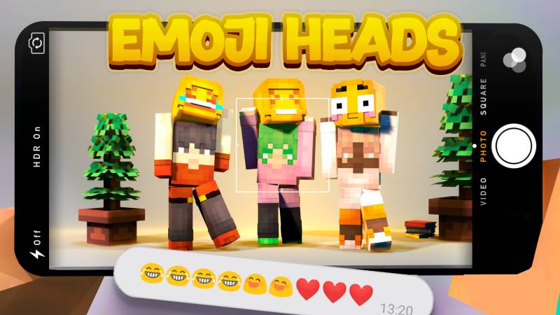 Emoji Heads Key Art