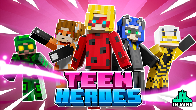 Teens Heroes Key Art