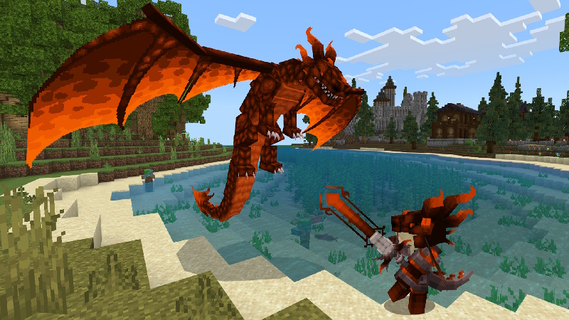 HARDCORE: Dragon World Screenshot #3
