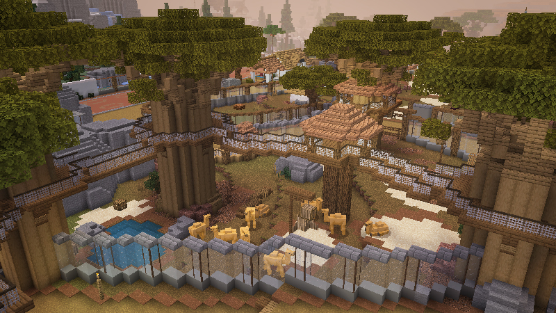 The Empty Zoo by Pixelbiester