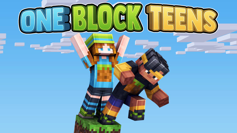 One Block Teens Key Art