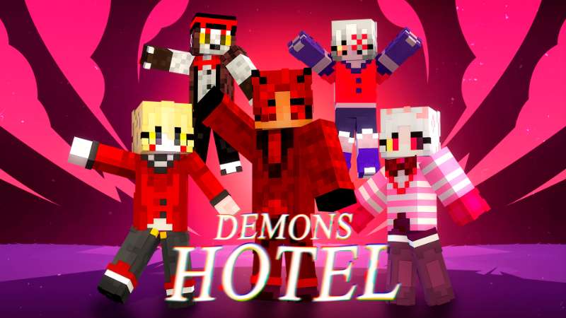 Demons Hotel Key Art