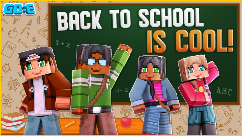 Back to School is COOL! Key Art