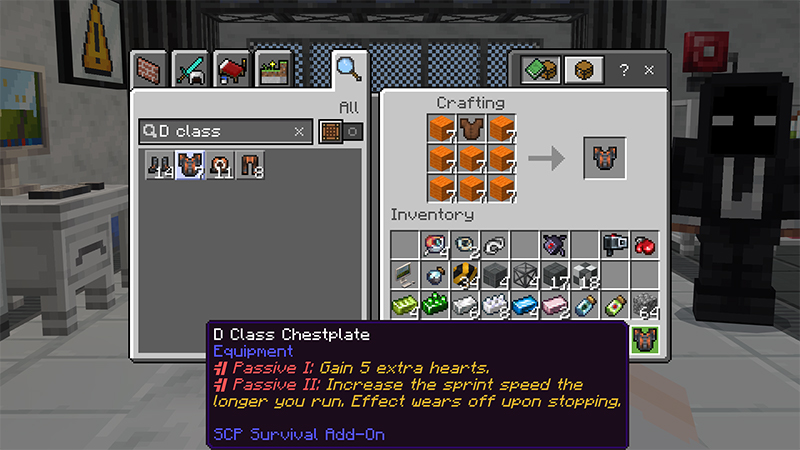 SCP FOUNDATION Add-On V.1.0.1 Screenshot #8
