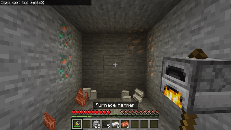 Block Hammers Add-On 1.1 Block Hammers Add-On 1.1 by Lifeboat