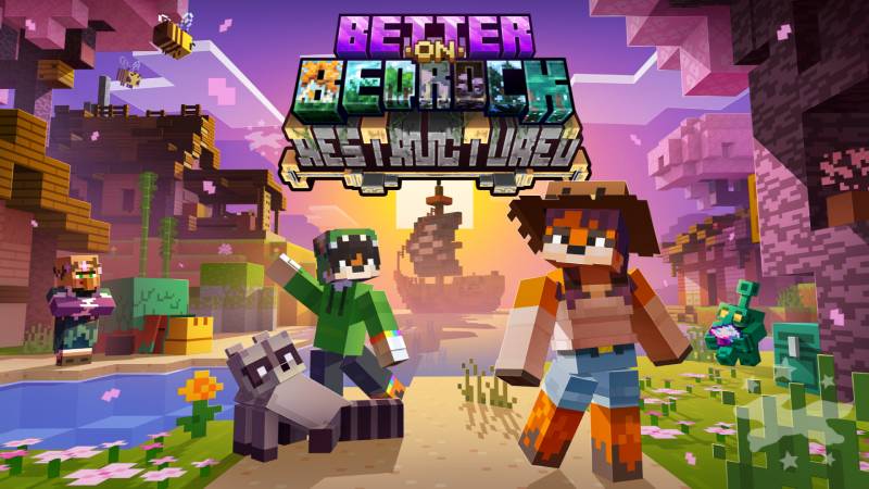 Better on Bedrock v1.2.0 on the Minecraft Marketplace by Poggy