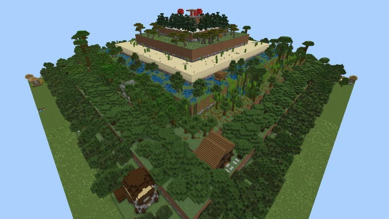 Biome Pyramid by Lifeboat