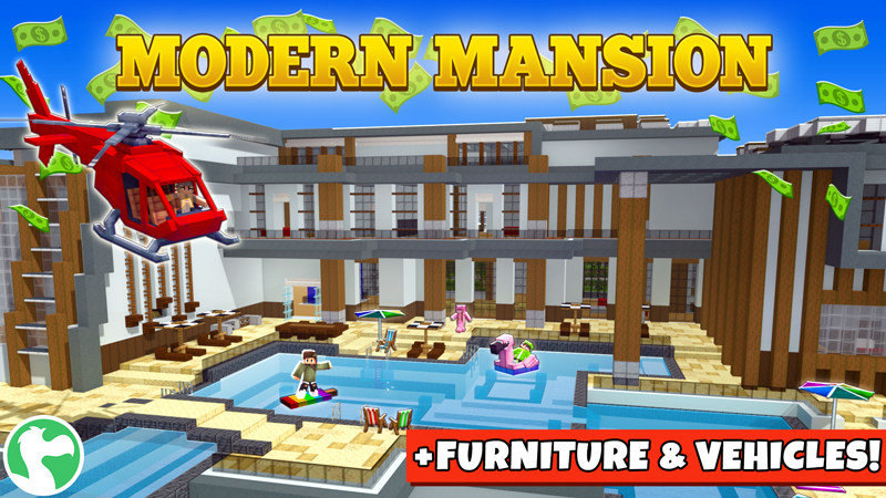 Modern Mansion Key Art