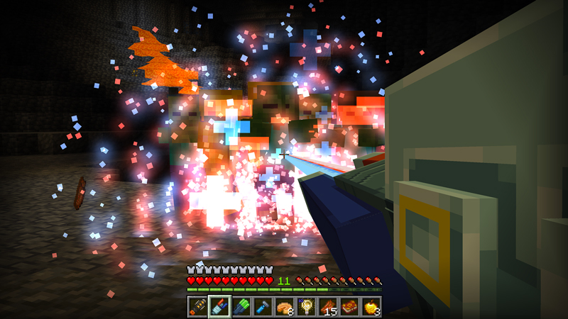 Laser Blasters Add-On Screenshot #3