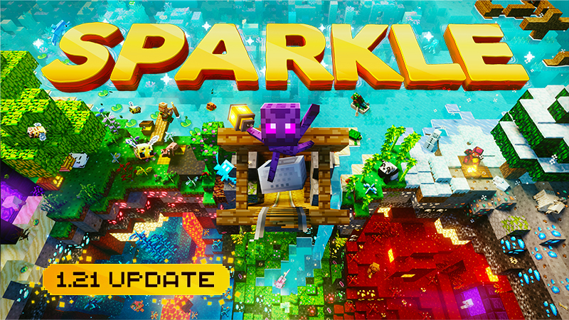 Sparkle Textures Key Art