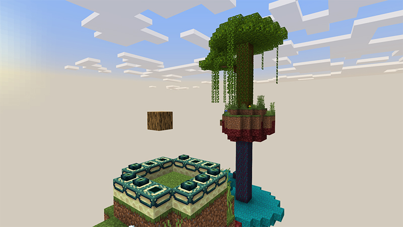 Skyblock Upside Down Screenshot #1