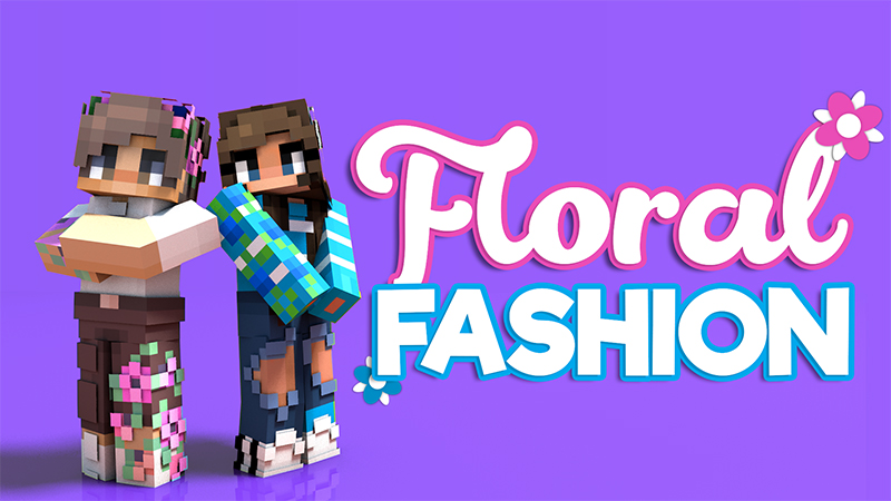 Teen Floral Fashion Key Art