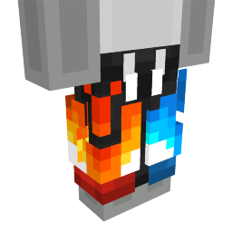 Red Blue Fire Pants Key Art