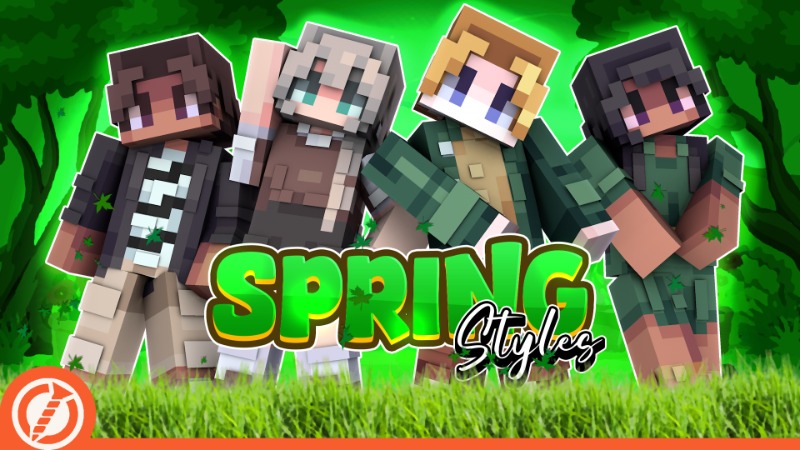 Spring Styles Key Art