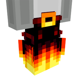 Fire Cloak Pants on the Minecraft Marketplace by Big Dye Gaming