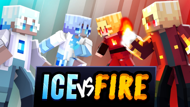 Ice Vs Fire by Piki Studios (Minecraft Skin Pack) - Minecraft ...