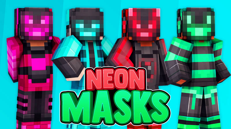 Neon Masks Key Art