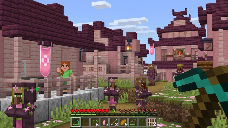 Overhauled Villages Add-On 1.0 by Solid Blocks