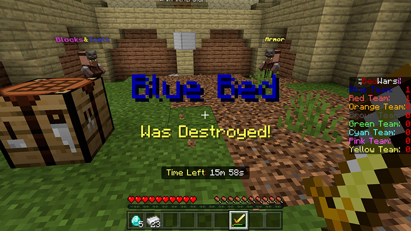 Bed Wars Bundle in Minecraft Marketplace