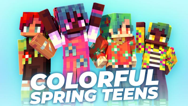 Colorful Spring Teens Key Art