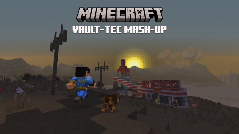 Vault-Tec Mash-up in Minecraft Marketplace | Minecraft