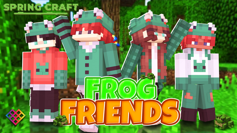 Frog Friends Key Art