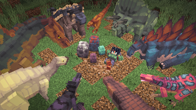 Dinosaurs Add-On Screenshot #10
