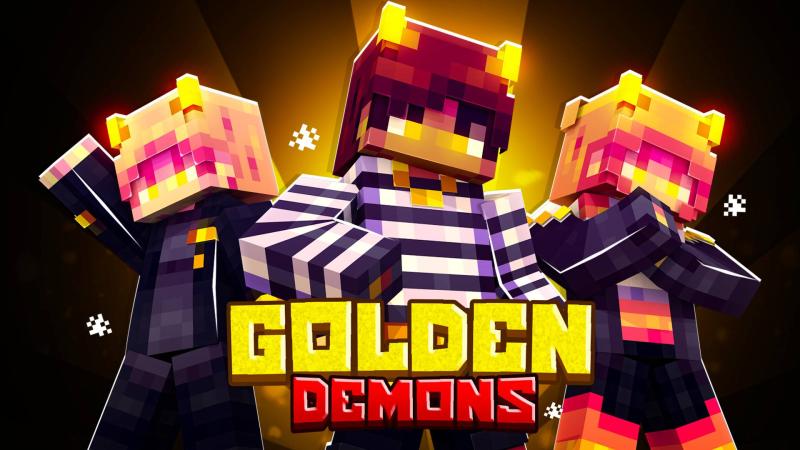 Golden Demons Key Art